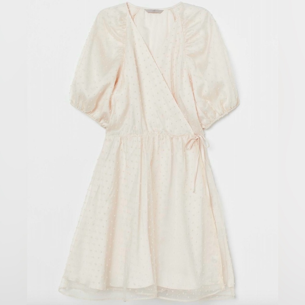 ❌ S O L D ❌ H&M | Organza Wrap Dress